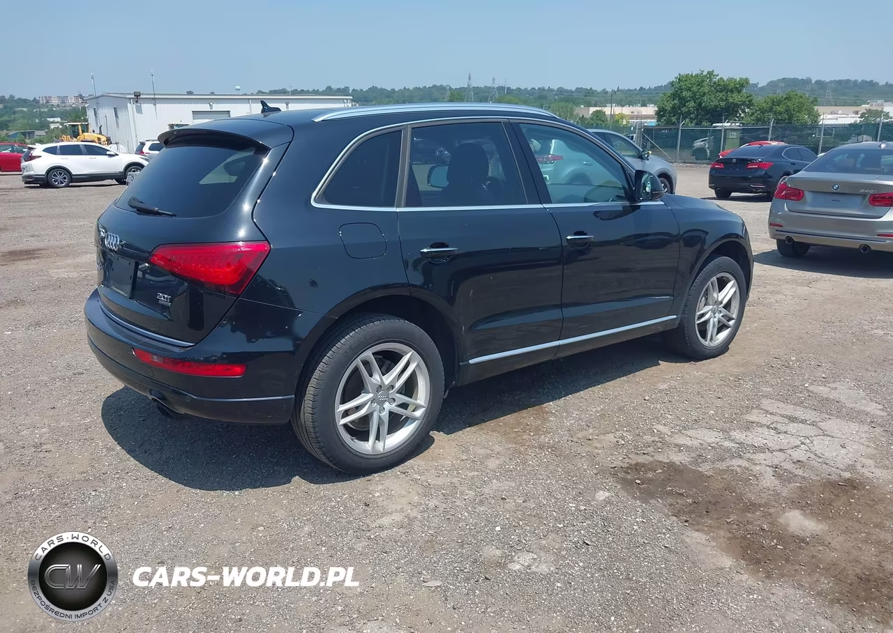 2016 Audi Q5 2.0T Premium VIN:WA1L2AFP3GA035356 - 4