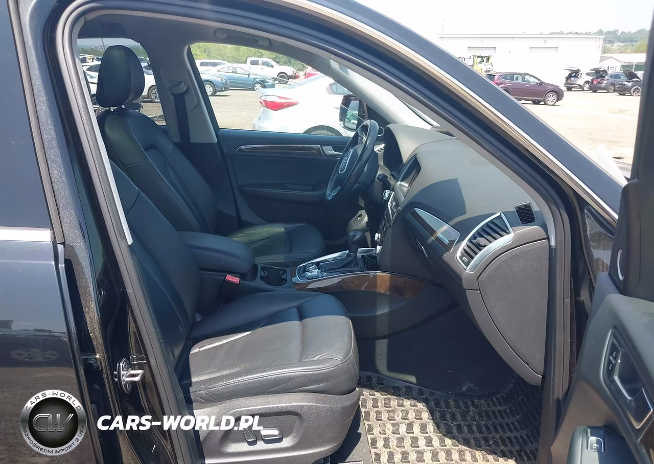 2016 Audi Q5 2.0T Premium VIN:WA1L2AFP3GA035356 - 5