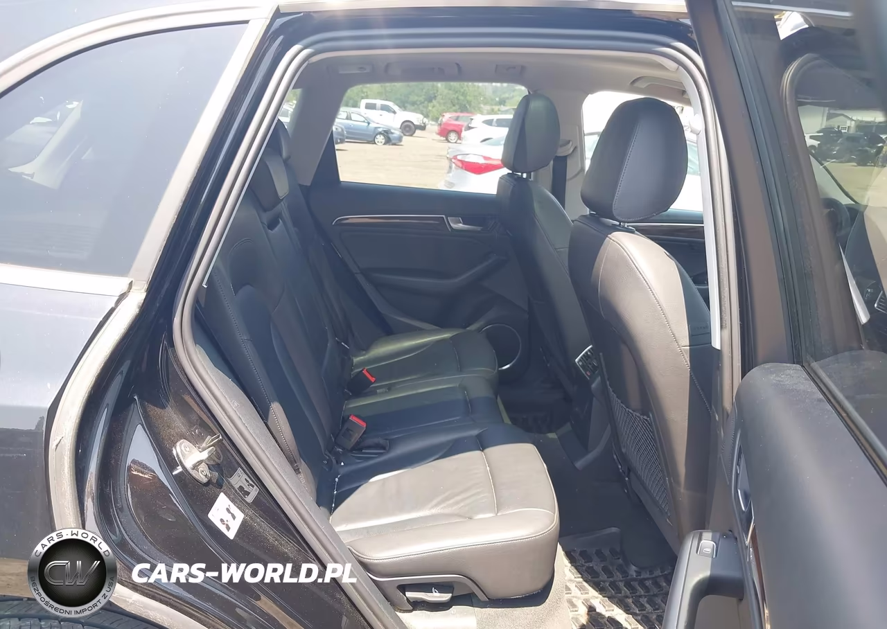 2016 Audi Q5 2.0T Premium VIN:WA1L2AFP3GA035356 - 8