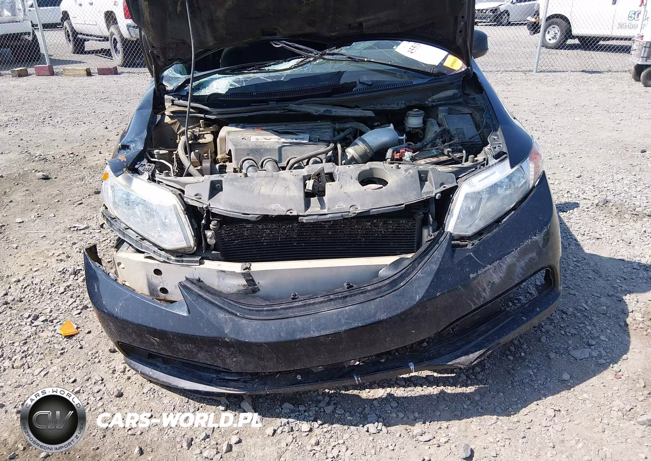 2013 Honda Civic Si VIN:2HGFB6E56DH711037 - 10