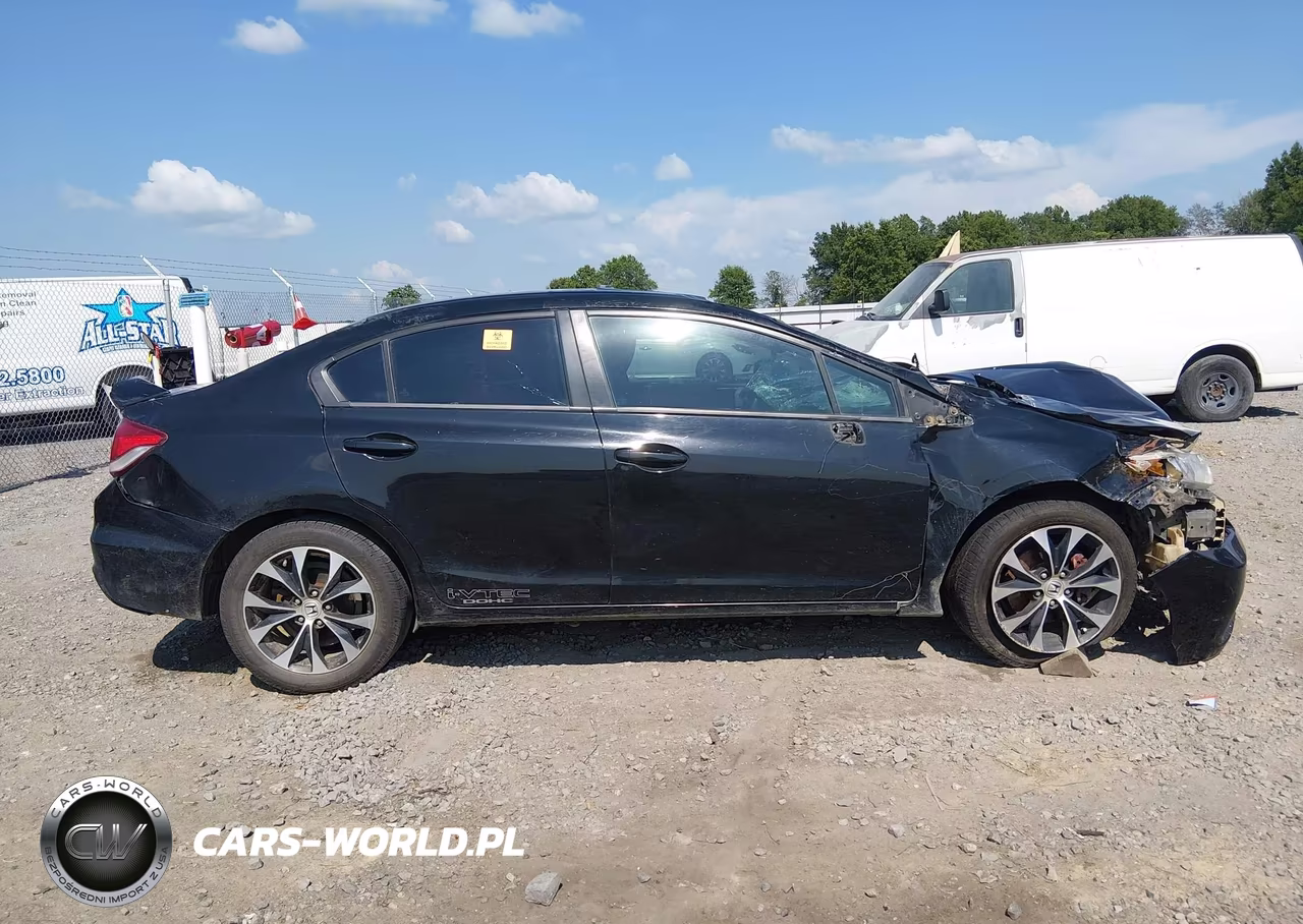 2013 Honda Civic Si VIN:2HGFB6E56DH711037 - 13