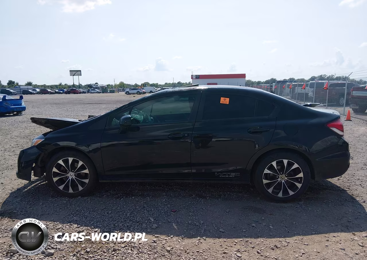 2013 Honda Civic Si VIN:2HGFB6E56DH711037 - 14