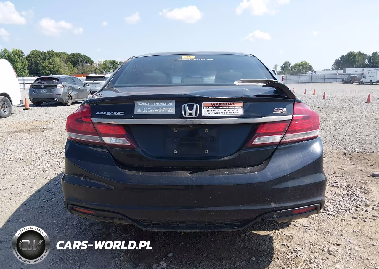 2013 Honda Civic Si VIN:2HGFB6E56DH711037 - 16