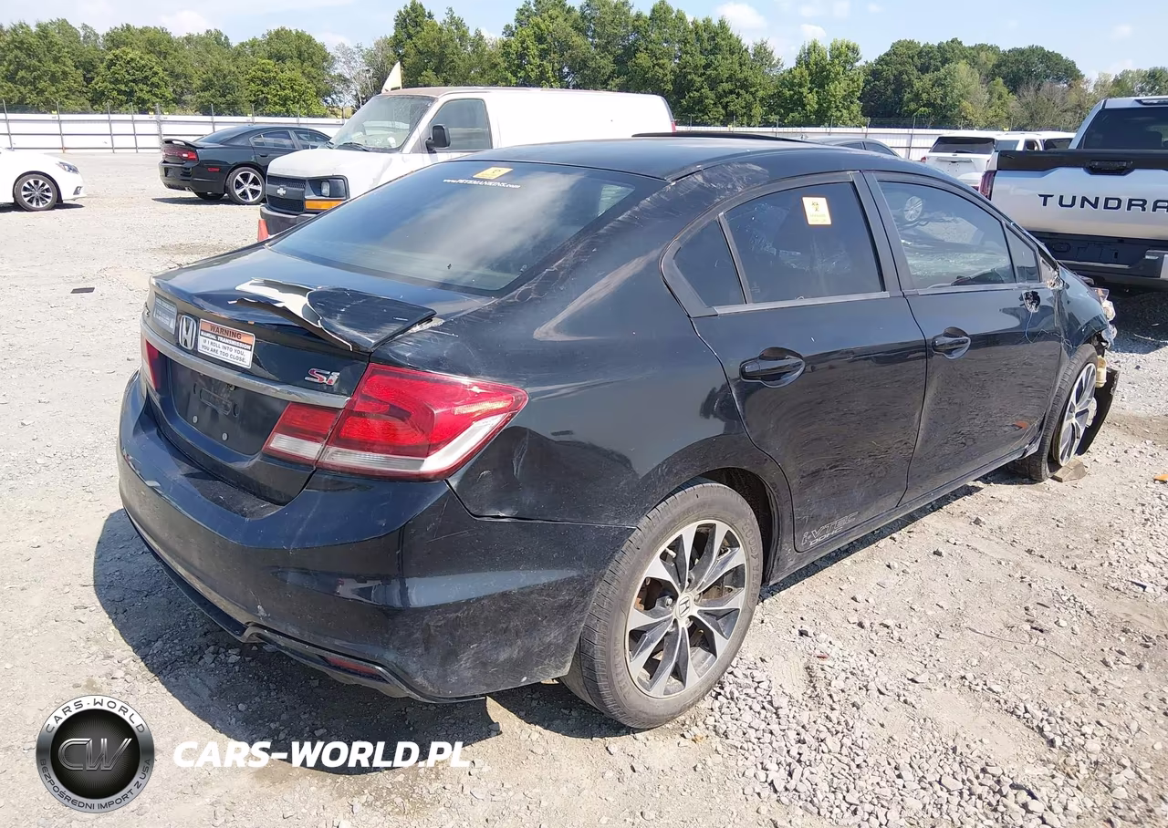 2013 Honda Civic Si VIN:2HGFB6E56DH711037 - 4