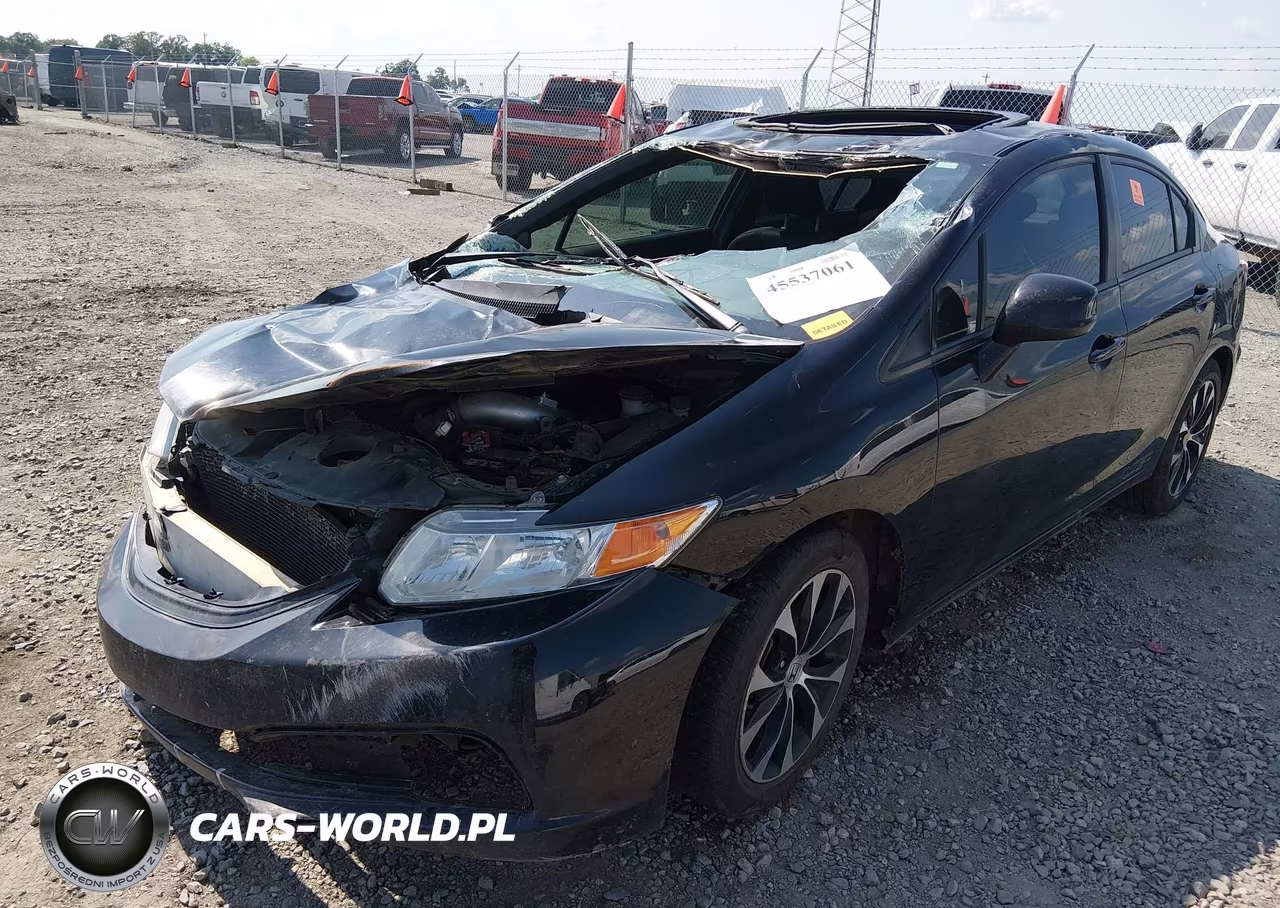 2013 Honda Civic Si VIN:2HGFB6E56DH711037 - 6
