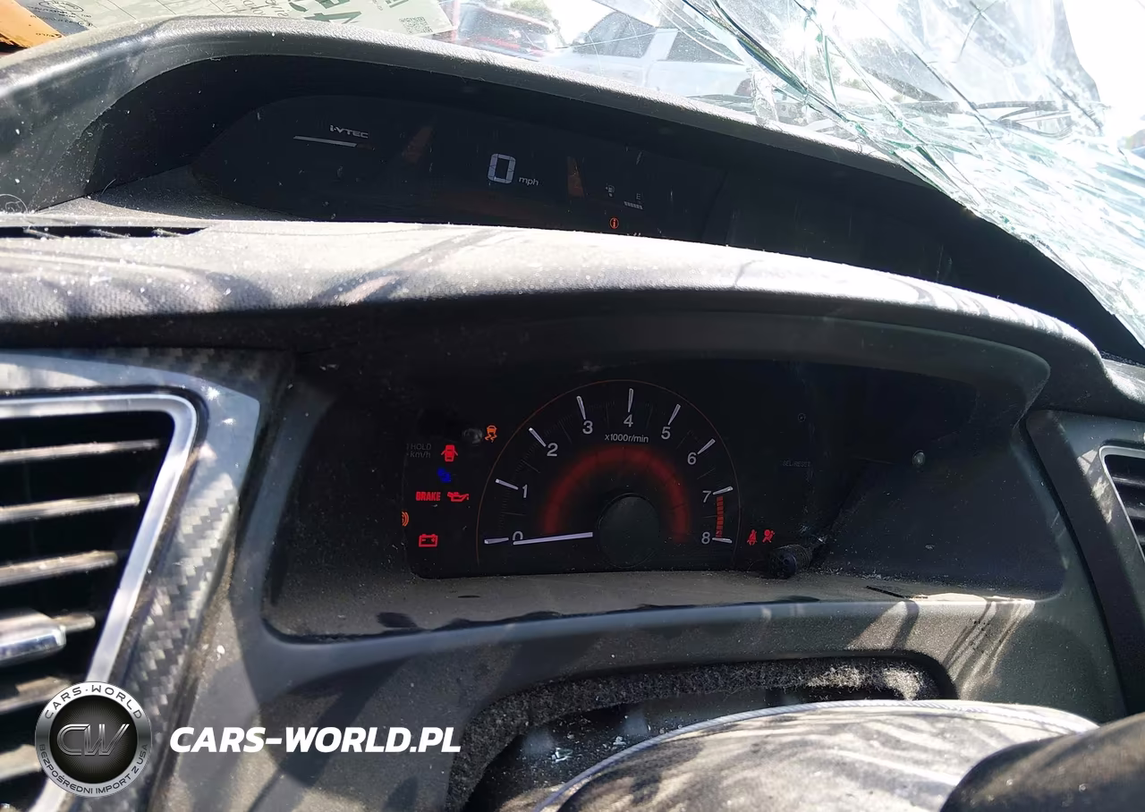 2013 Honda Civic Si VIN:2HGFB6E56DH711037 - 7