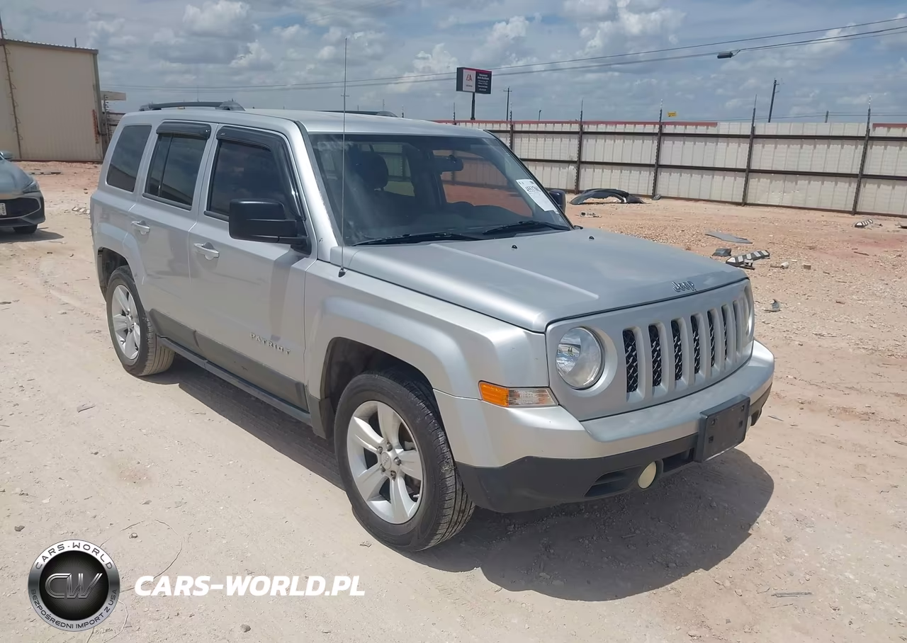 2013 Jeep Patriot Sport – zdjęcie 1 z 11