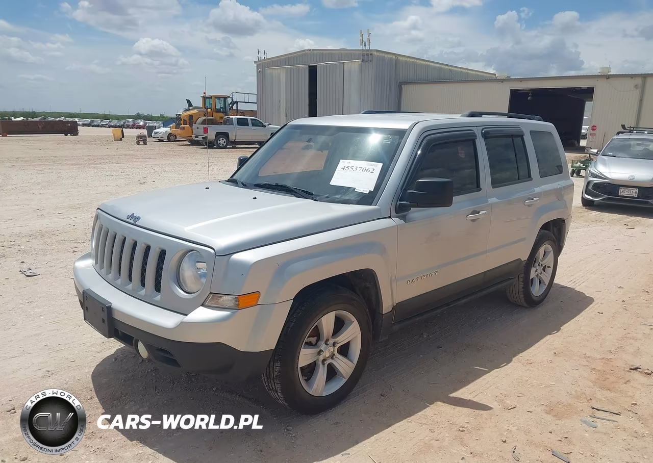 2013 Jeep Patriot Sport VIN:1C4NJPBB6DD102265 - 2
