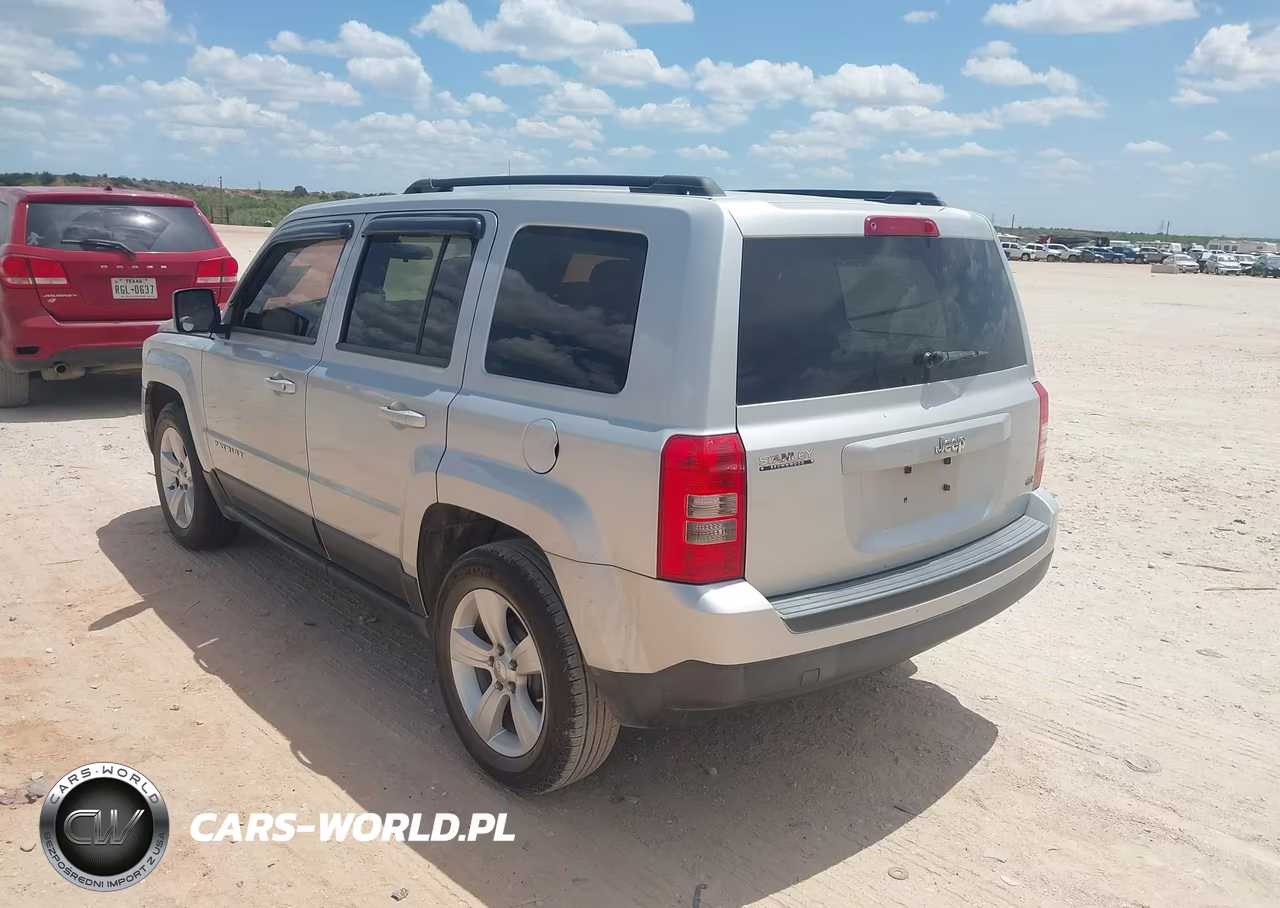 2013 Jeep Patriot Sport VIN:1C4NJPBB6DD102265 - 3