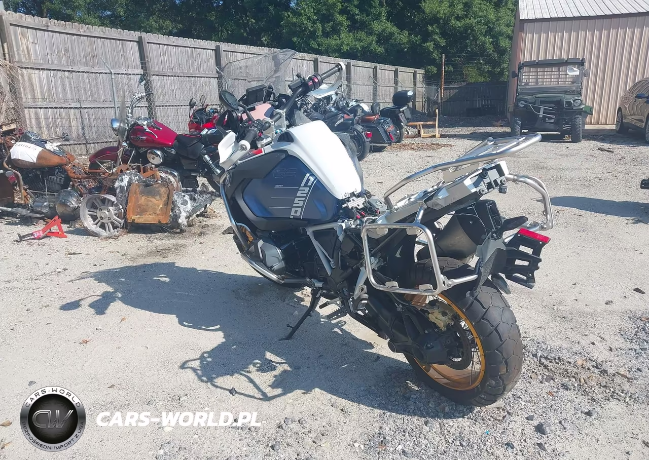 2024 BMW R 1250 Gs Adventure VIN:WB10M1309R6J50816 - 3