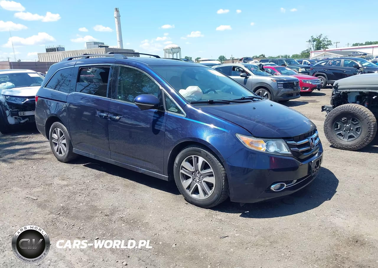 2017 Honda Odyssey Touring-Touring Elite
