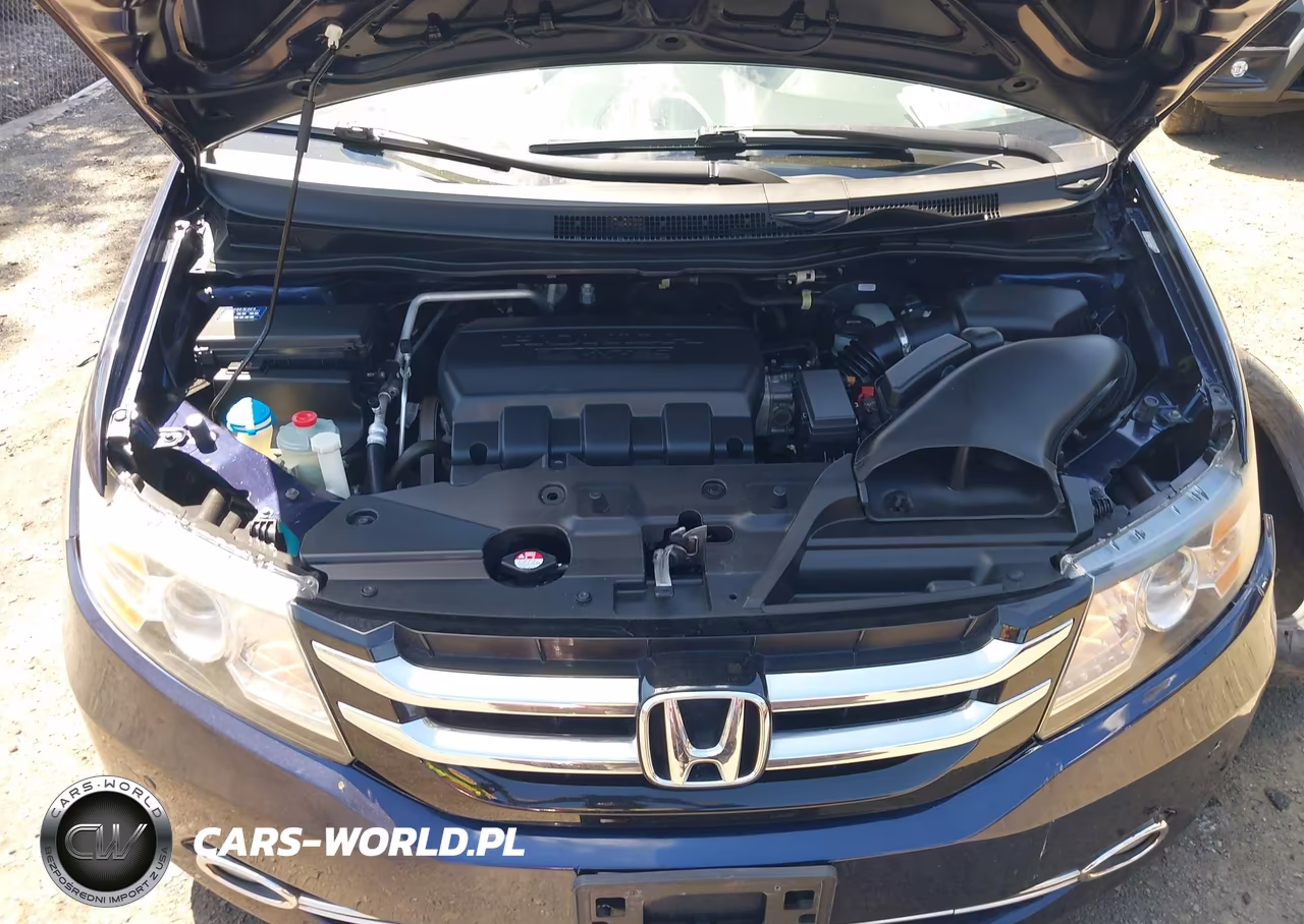 2017 Honda Odyssey Touring-Touring Elite VIN:5FNRL5H98HB023313 - 10