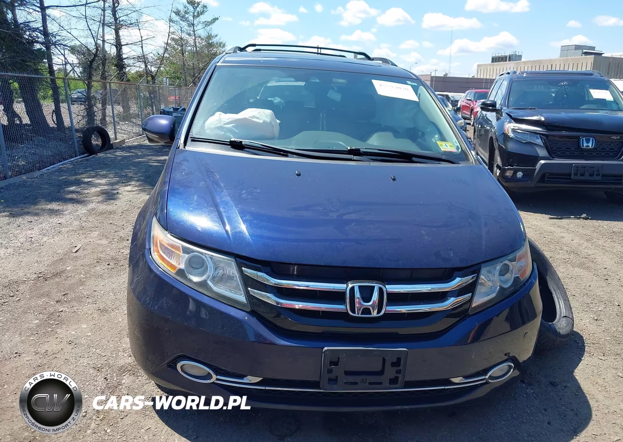 2017 Honda Odyssey Touring-Touring Elite VIN:5FNRL5H98HB023313 - 12