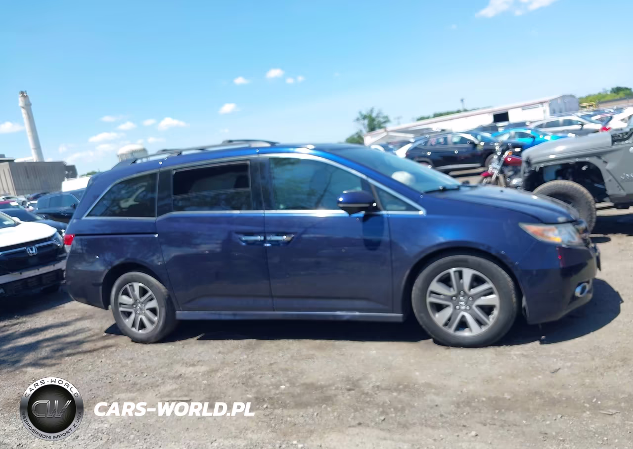 2017 Honda Odyssey Touring-Touring Elite VIN:5FNRL5H98HB023313 - 13