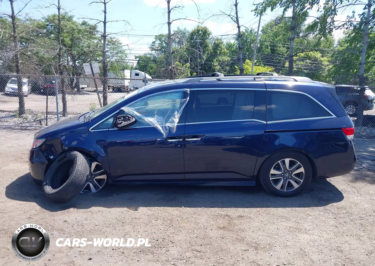 2017 Honda Odyssey Touring-Touring Elite VIN:5FNRL5H98HB023313 - 14