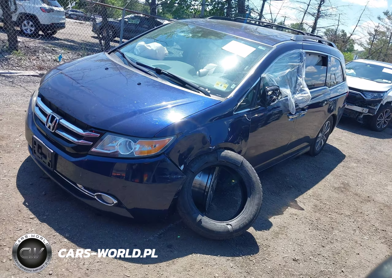 2017 Honda Odyssey Touring-Touring Elite VIN:5FNRL5H98HB023313 - 2