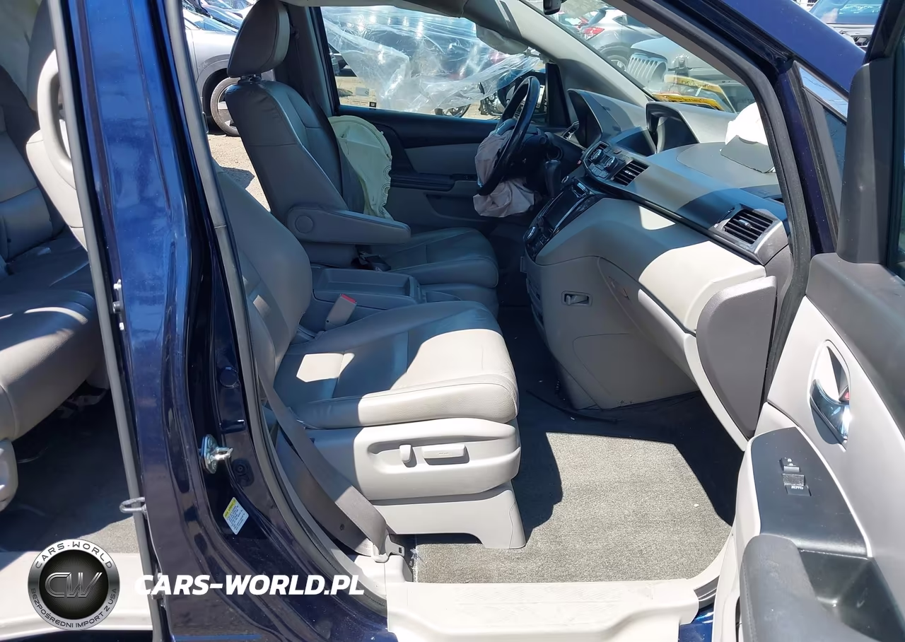 2017 Honda Odyssey Touring-Touring Elite VIN:5FNRL5H98HB023313 - 5
