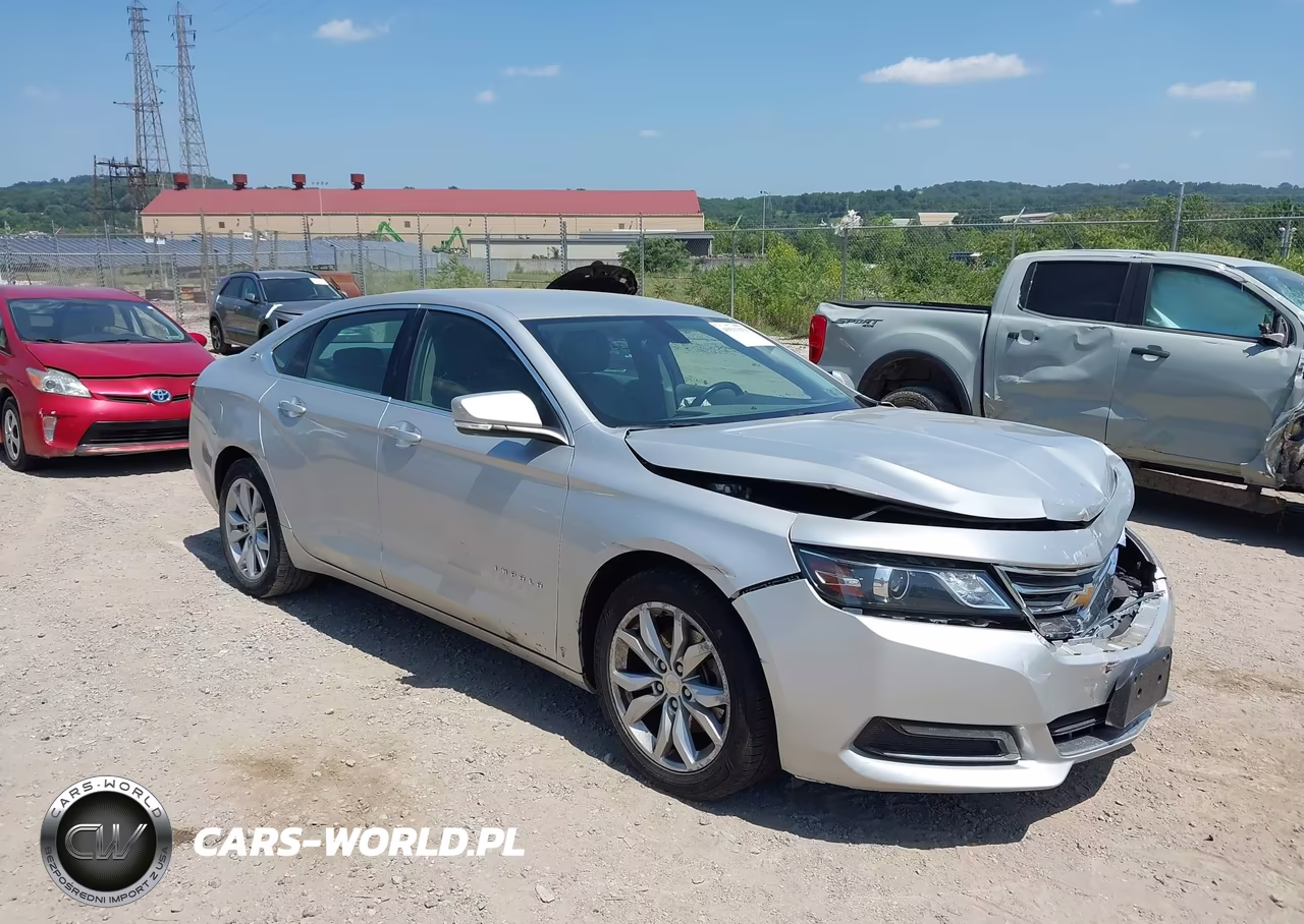 2018 Chevrolet Impala 1Lt – zdjęcie 1 z 16