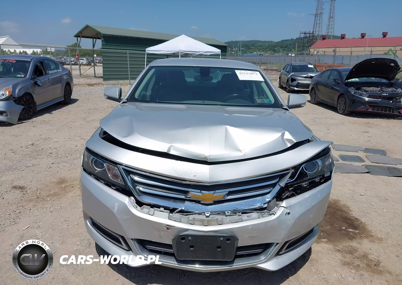 2018 Chevrolet Impala 1Lt VIN:1G1105SA1JU123445 - 12