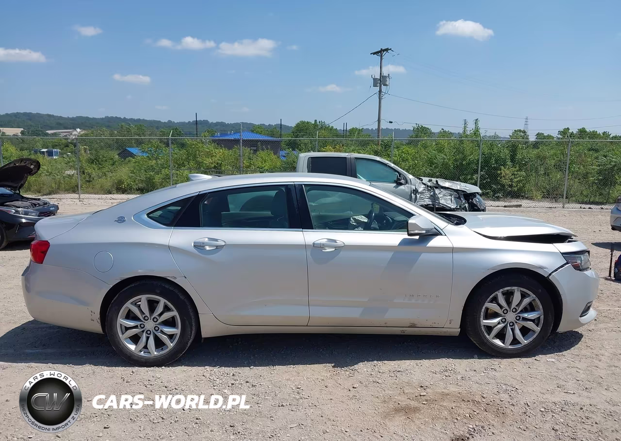 2018 Chevrolet Impala 1Lt VIN:1G1105SA1JU123445 - 13