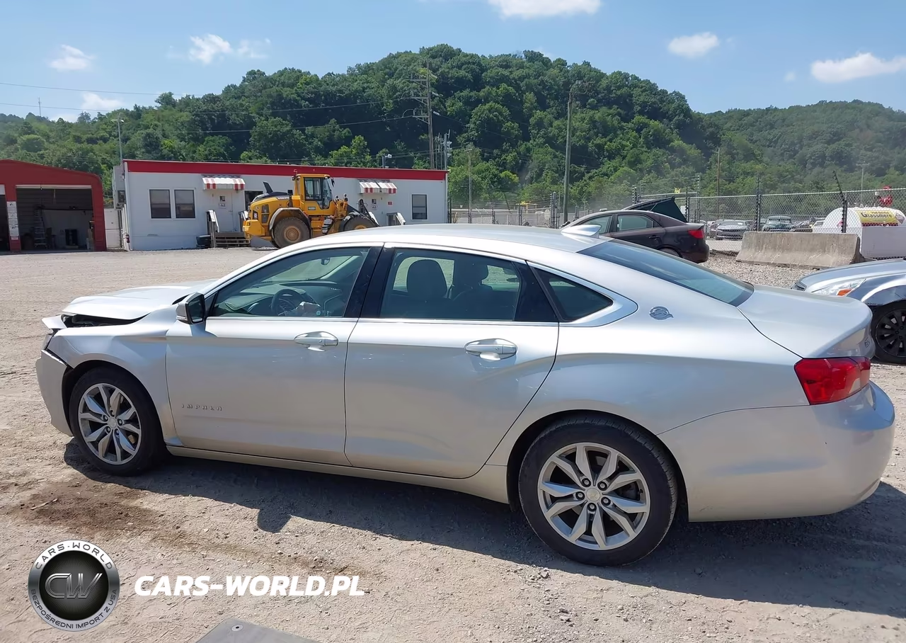 2018 Chevrolet Impala 1Lt VIN:1G1105SA1JU123445 - 14