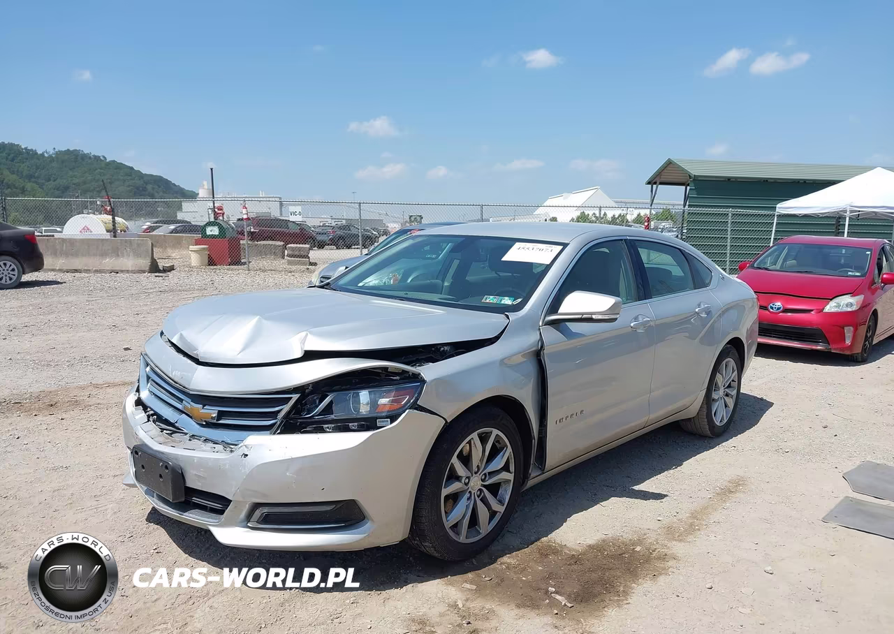 2018 Chevrolet Impala 1Lt VIN:1G1105SA1JU123445 - 2