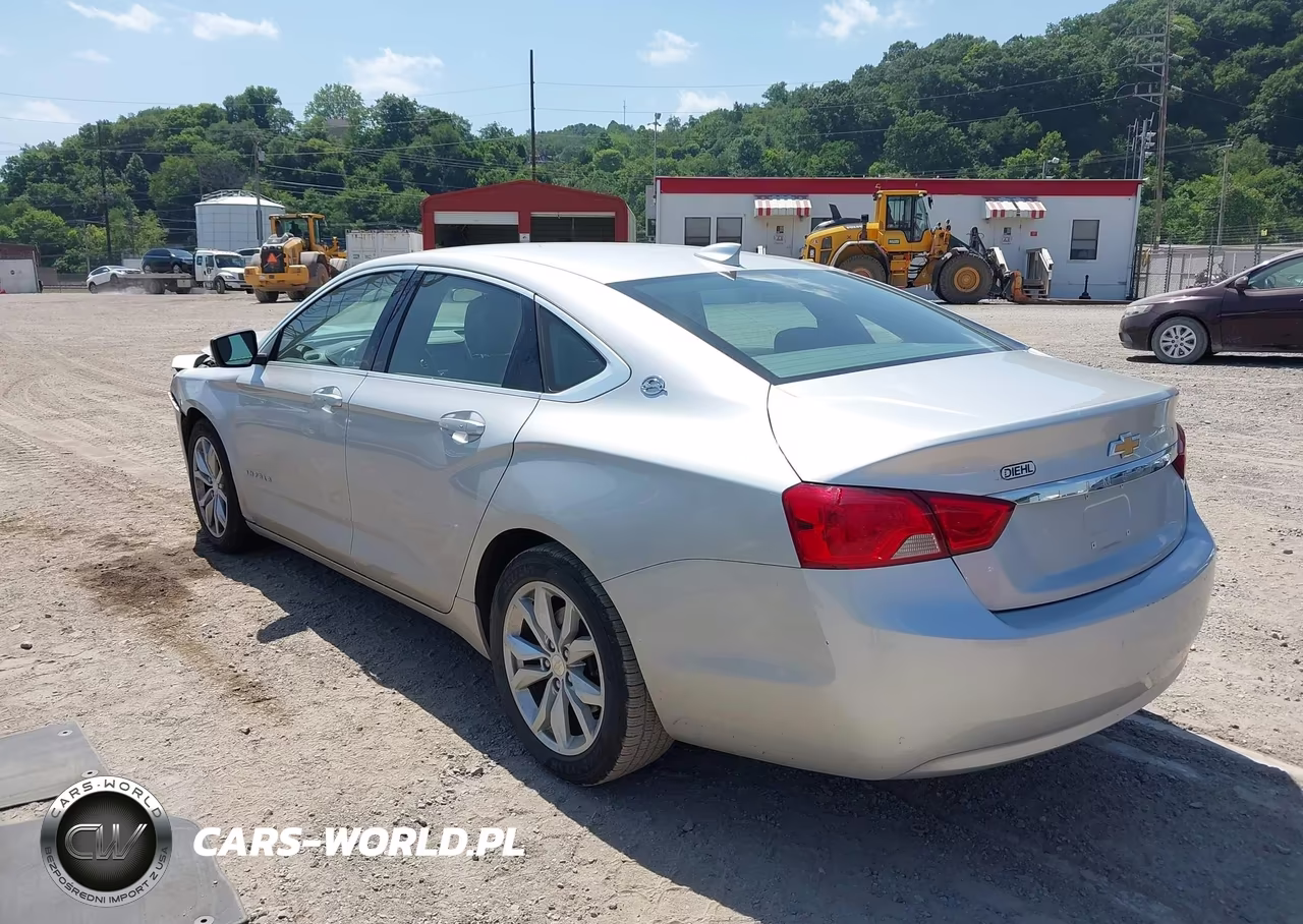 2018 Chevrolet Impala 1Lt VIN:1G1105SA1JU123445 - 3