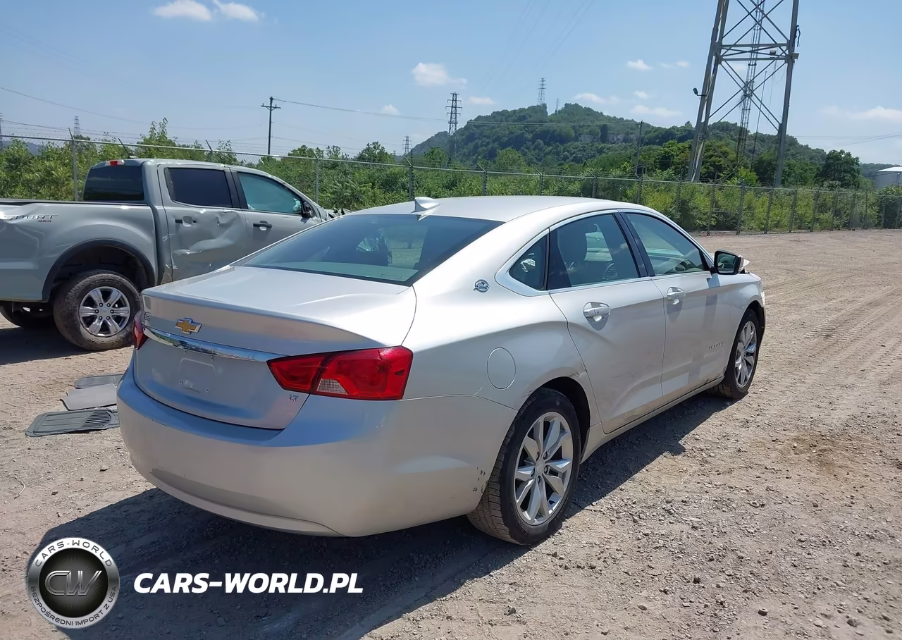 2018 Chevrolet Impala 1Lt VIN:1G1105SA1JU123445 - 4