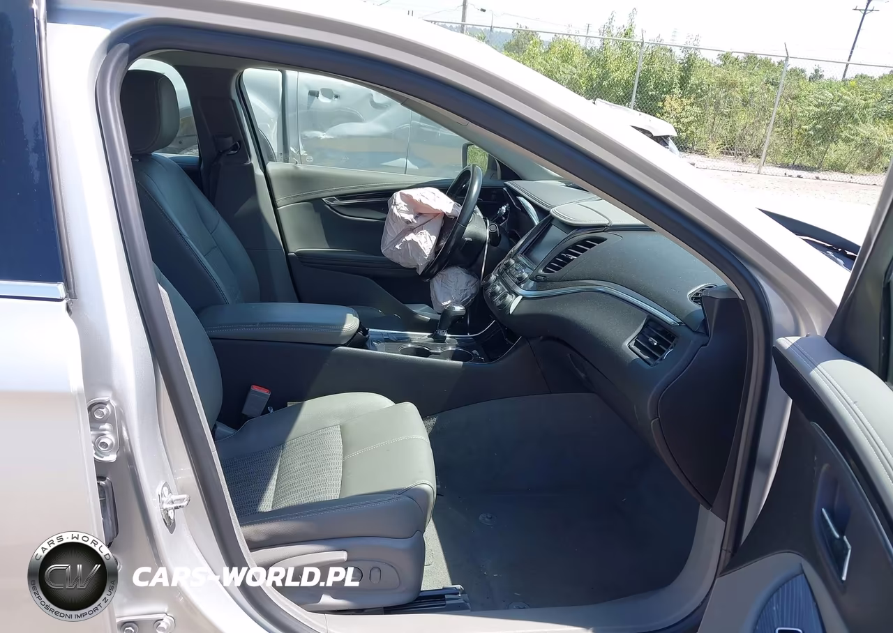 2018 Chevrolet Impala 1Lt VIN:1G1105SA1JU123445 - 5