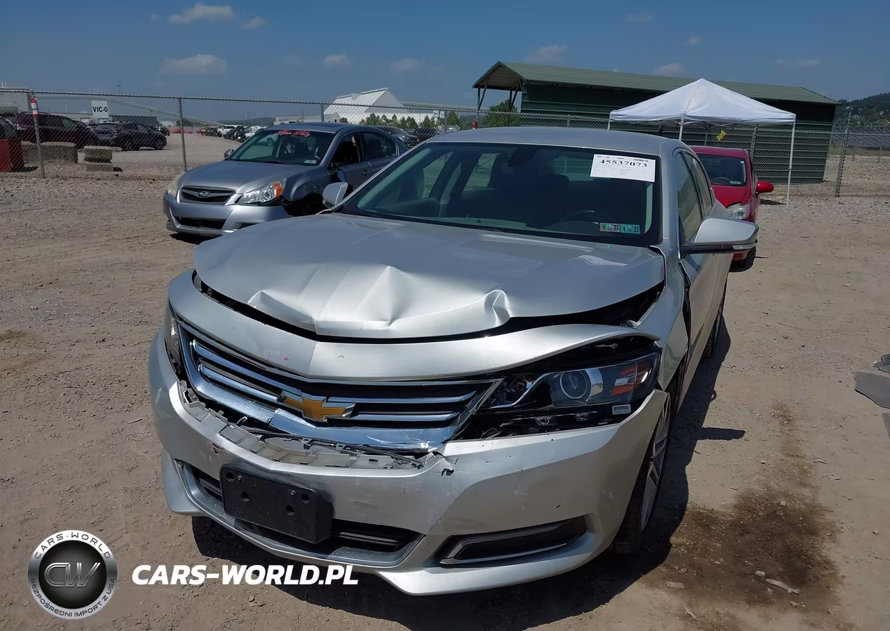2018 Chevrolet Impala 1Lt VIN:1G1105SA1JU123445 - 6