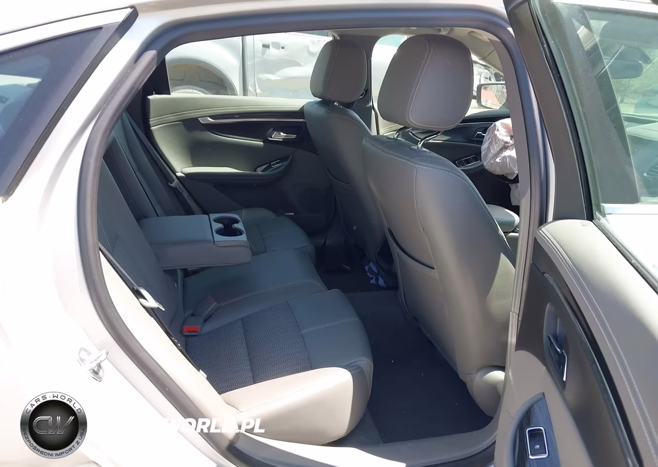 2018 Chevrolet Impala 1Lt VIN:1G1105SA1JU123445 - 8