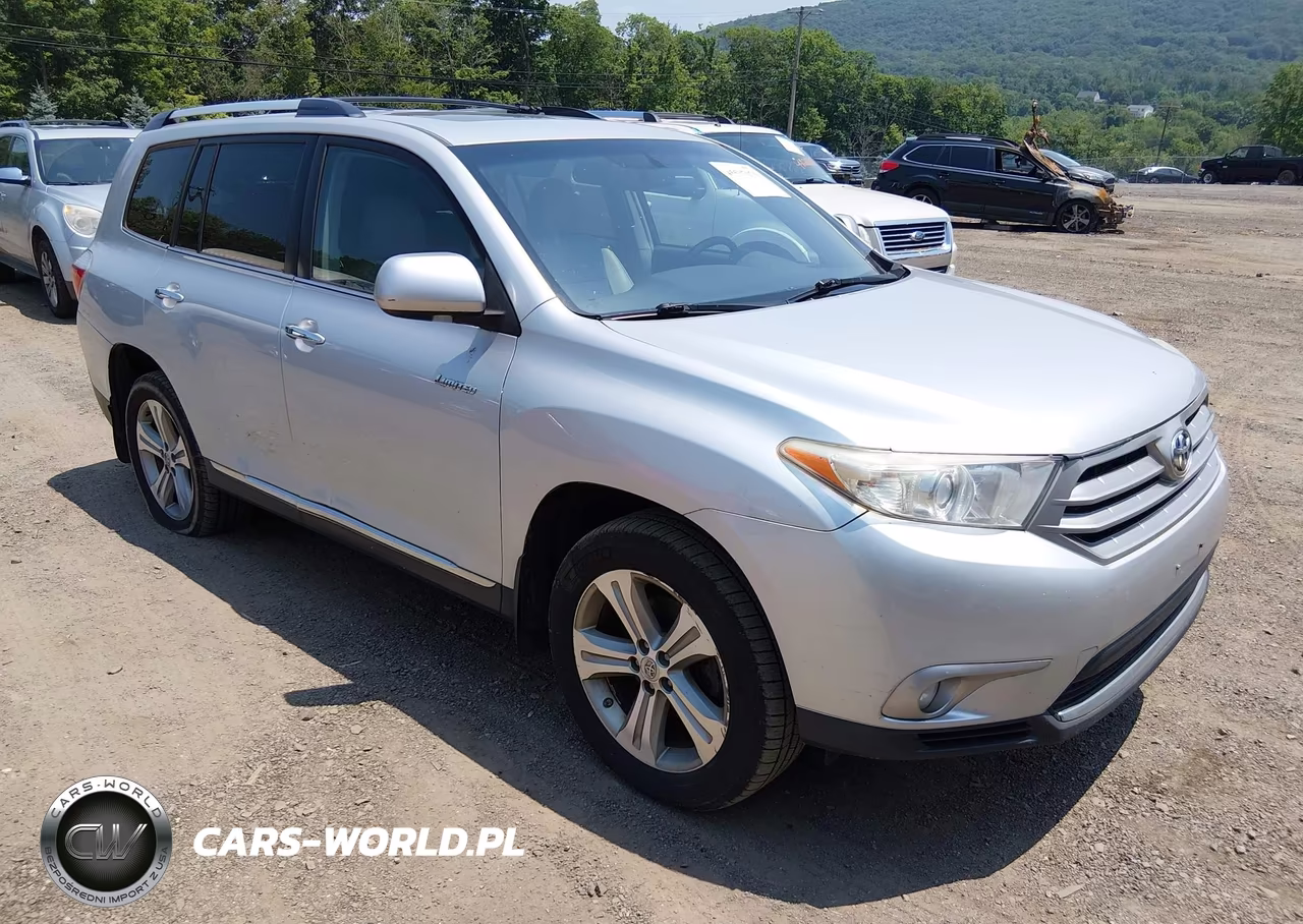 2013 Toyota Highlander Limited V6 – zdjęcie 1 z 16