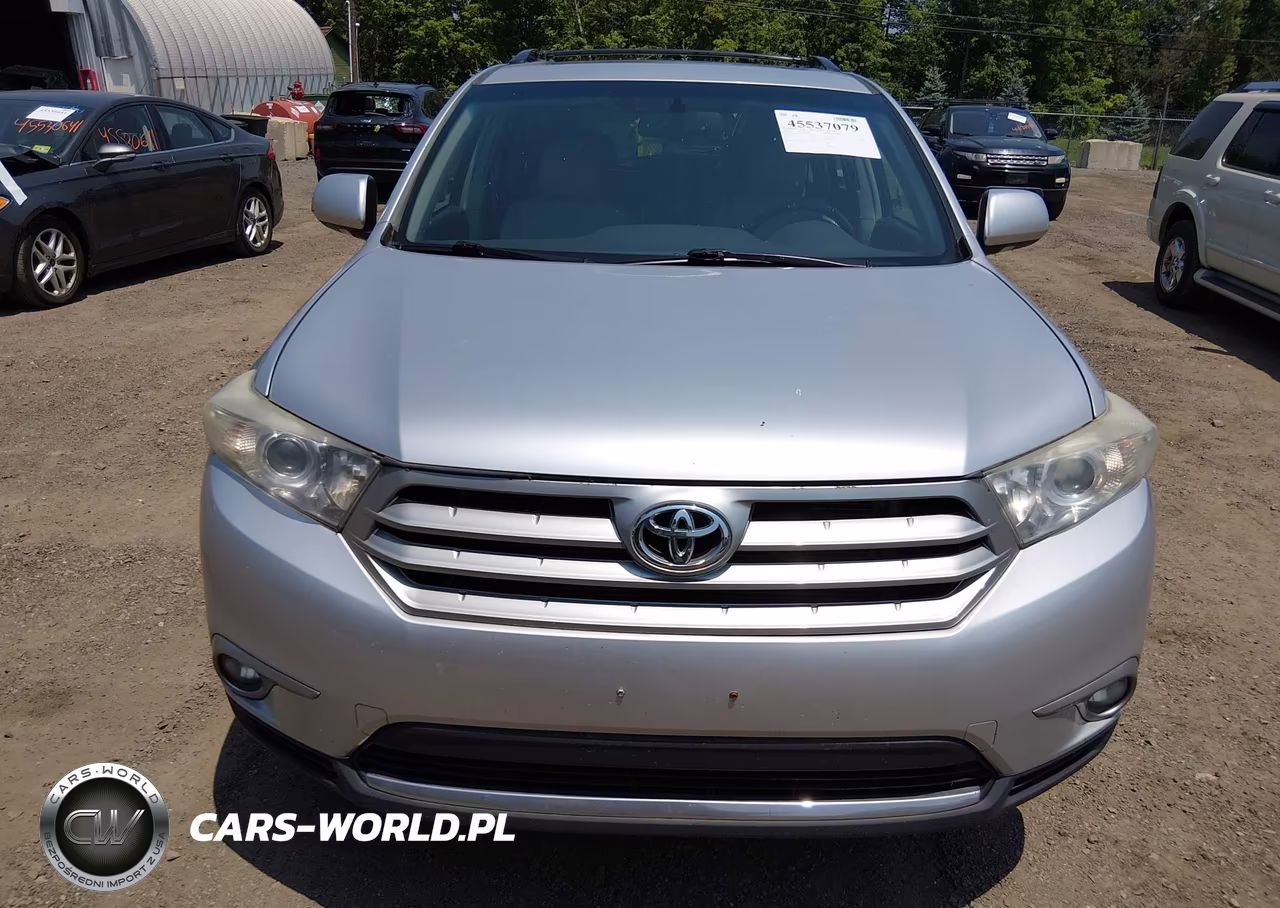 2013 Toyota Highlander Limited V6 VIN:5TDDK3EH8DS273136 - 12