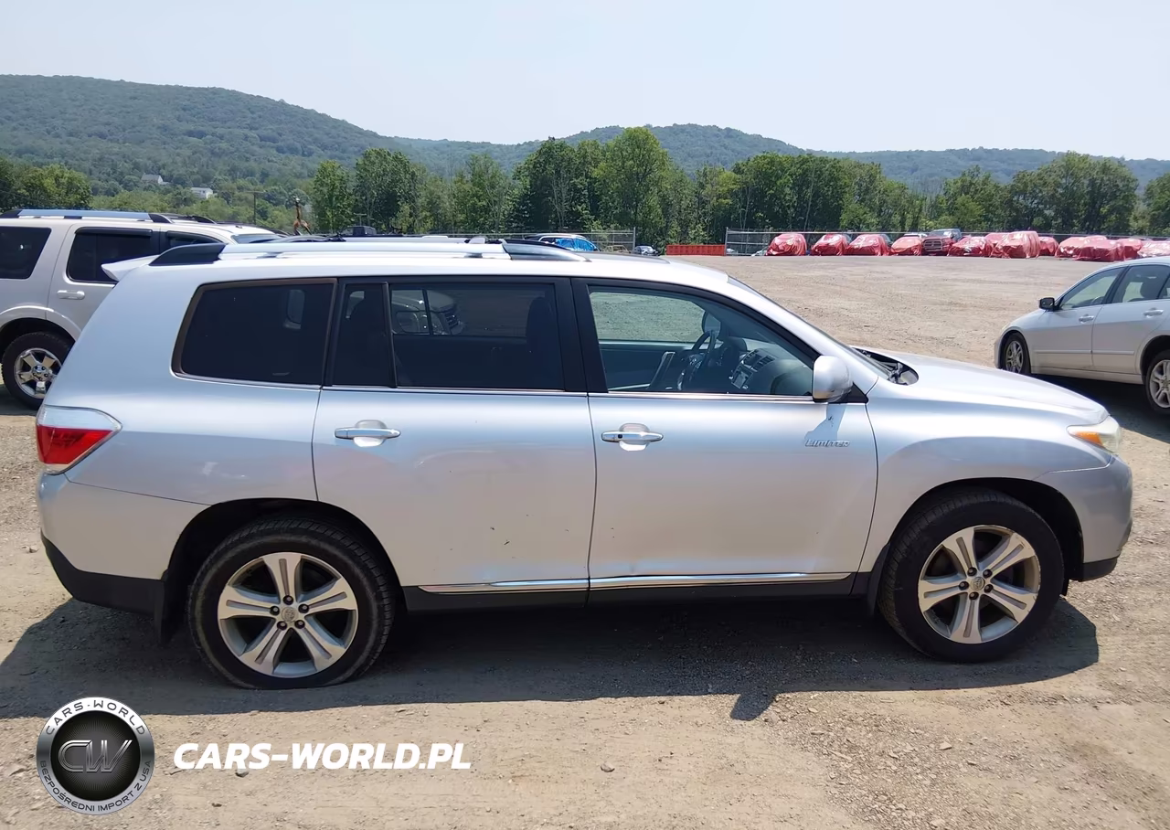 2013 Toyota Highlander Limited V6 VIN:5TDDK3EH8DS273136 - 13