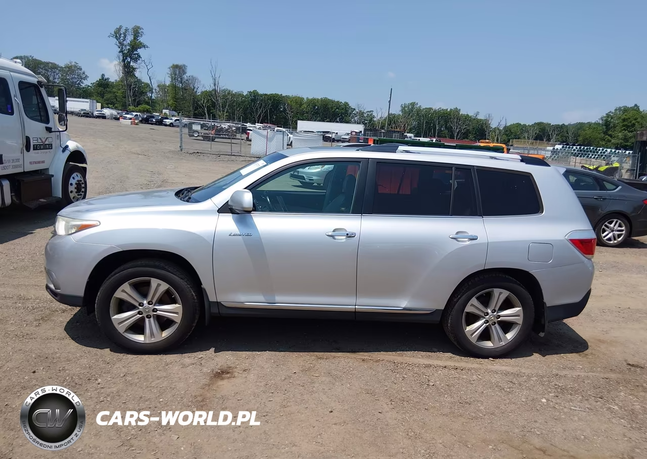 2013 Toyota Highlander Limited V6 VIN:5TDDK3EH8DS273136 - 14