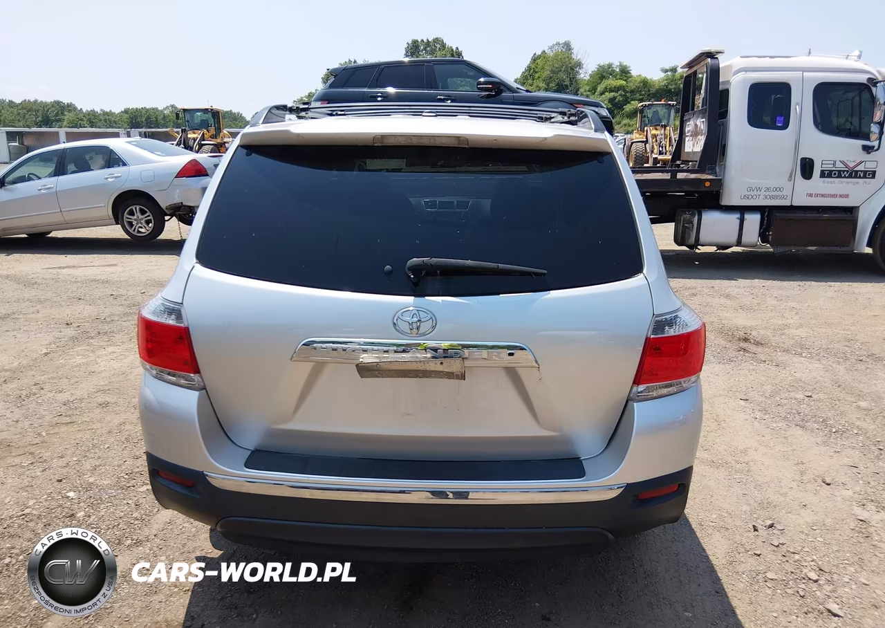 2013 Toyota Highlander Limited V6 VIN:5TDDK3EH8DS273136 - 16