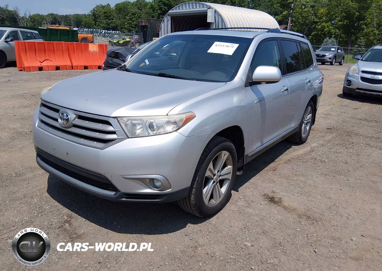 2013 Toyota Highlander Limited V6 VIN:5TDDK3EH8DS273136 - 2