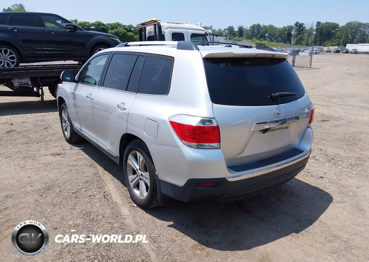 2013 Toyota Highlander Limited V6 VIN:5TDDK3EH8DS273136 - 3