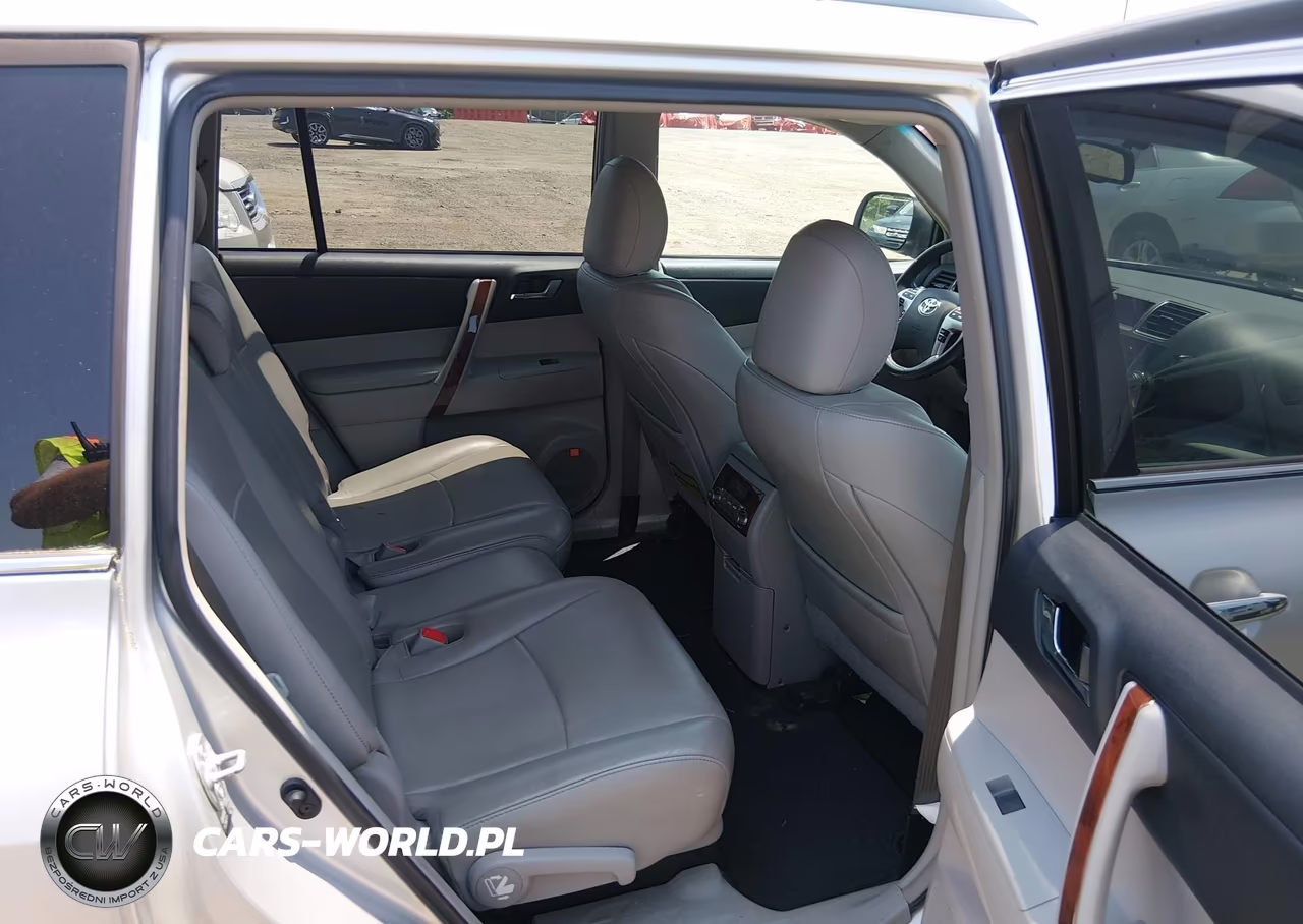 2013 Toyota Highlander Limited V6 VIN:5TDDK3EH8DS273136 - 8