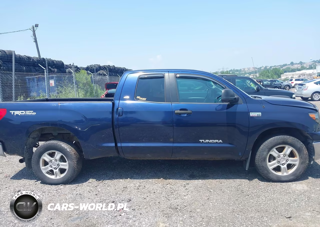 2008 Toyota Tundra Sr5 5.7L V8 VIN:5TBBV54128S514315 - 13