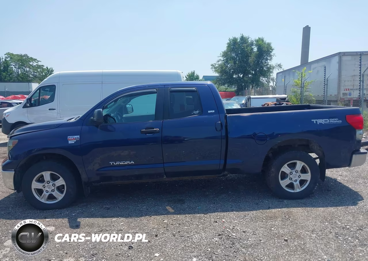 2008 Toyota Tundra Sr5 5.7L V8 VIN:5TBBV54128S514315 - 14