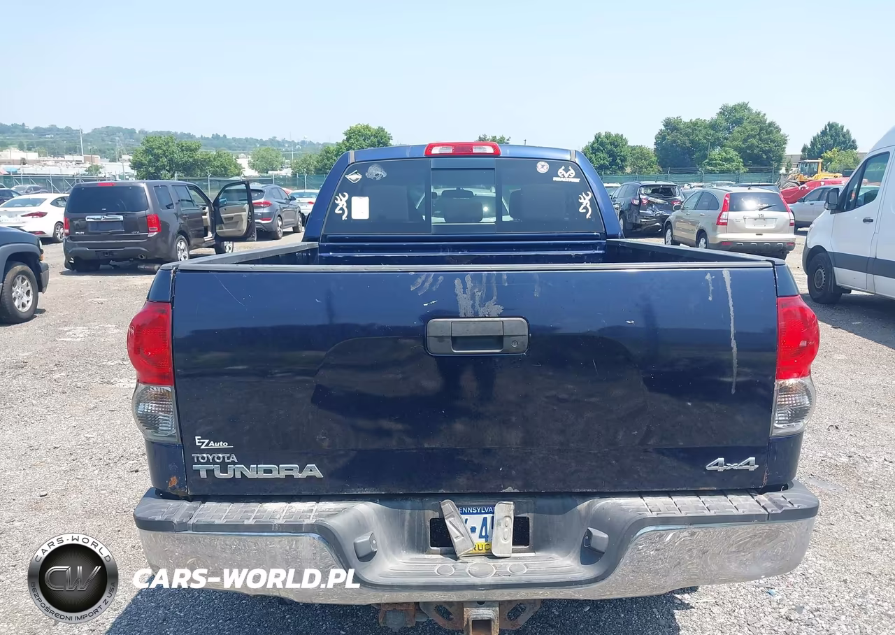2008 Toyota Tundra Sr5 5.7L V8 VIN:5TBBV54128S514315 - 16