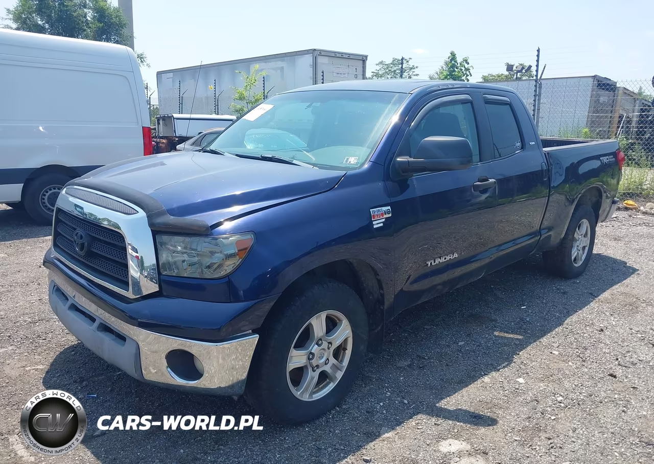 2008 Toyota Tundra Sr5 5.7L V8 VIN:5TBBV54128S514315 - 2