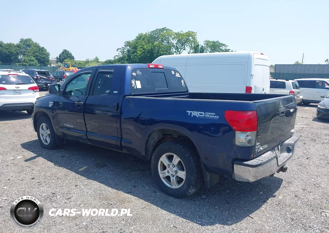 2008 Toyota Tundra Sr5 5.7L V8 VIN:5TBBV54128S514315 - 3