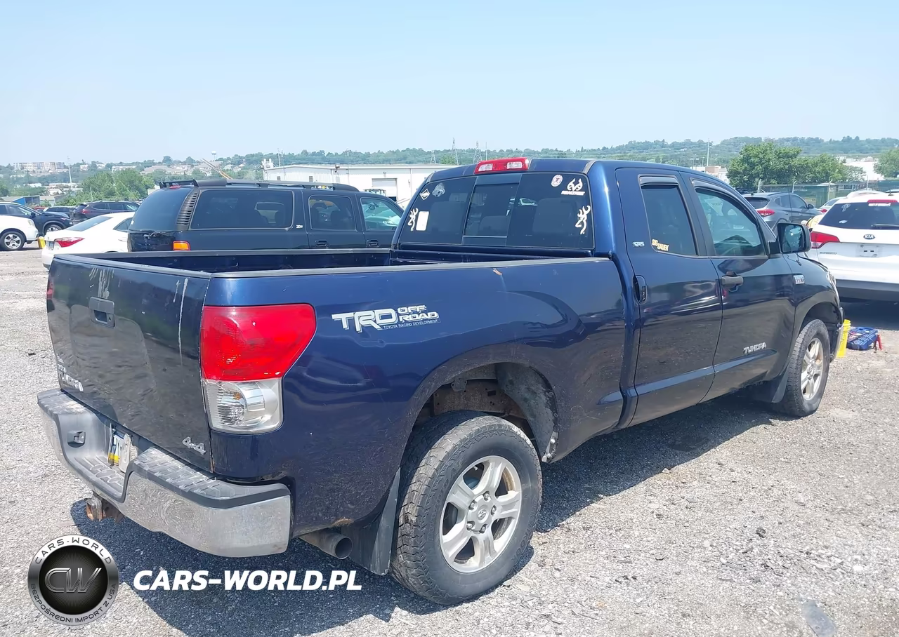 2008 Toyota Tundra Sr5 5.7L V8 VIN:5TBBV54128S514315 - 4