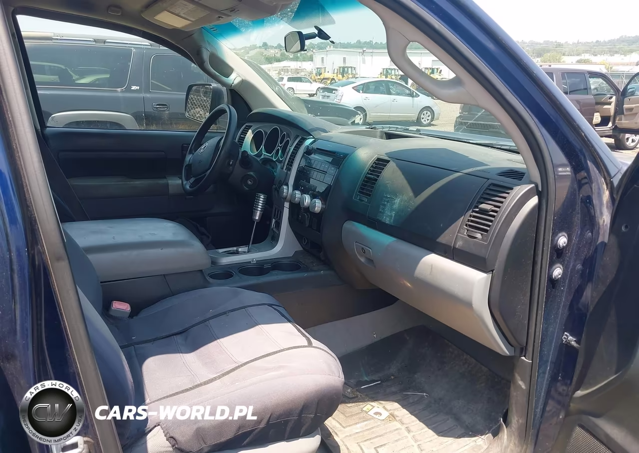 2008 Toyota Tundra Sr5 5.7L V8 VIN:5TBBV54128S514315 - 5
