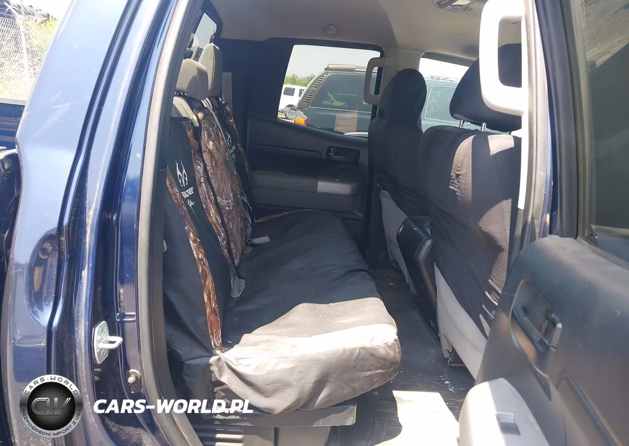 2008 Toyota Tundra Sr5 5.7L V8 VIN:5TBBV54128S514315 - 8