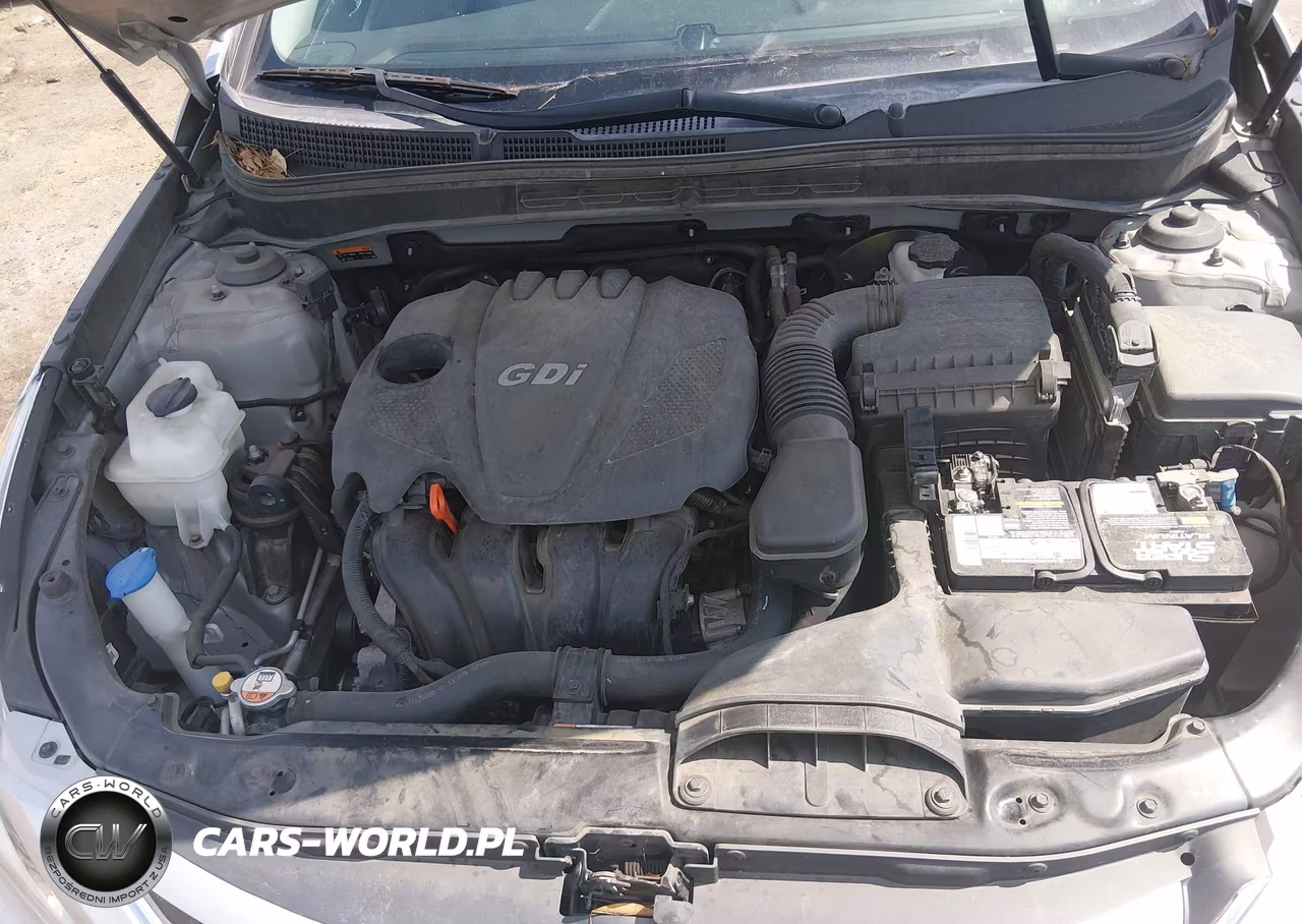 2014 Hyundai Sonata Gls VIN:5NPEB4AC7EH879040 - 10