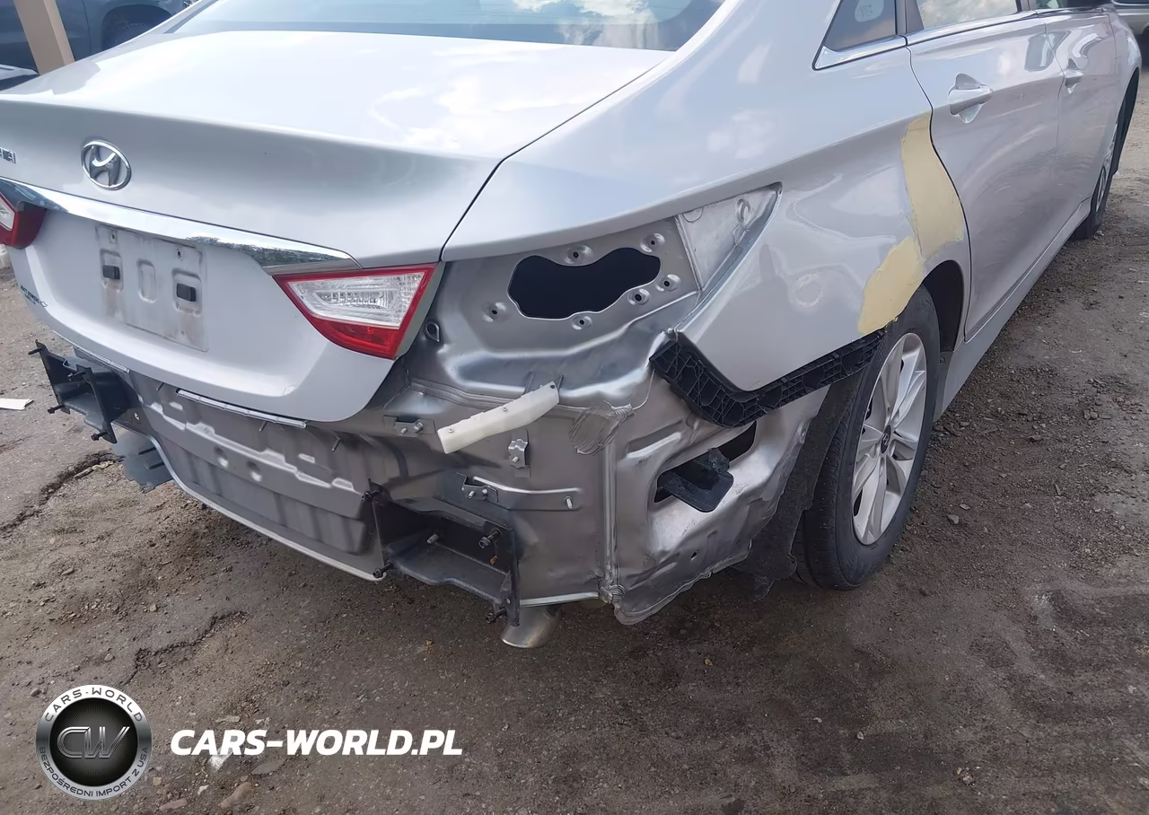 2014 Hyundai Sonata Gls VIN:5NPEB4AC7EH879040 - 12