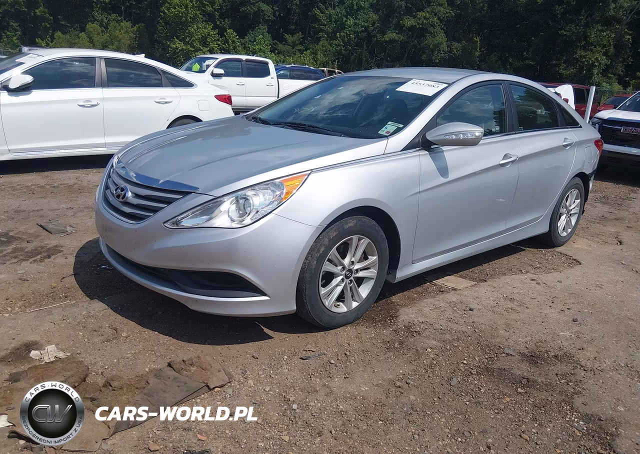2014 Hyundai Sonata Gls VIN:5NPEB4AC7EH879040 - 2